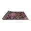 Tapis oriental rouge et bleu-2038045597