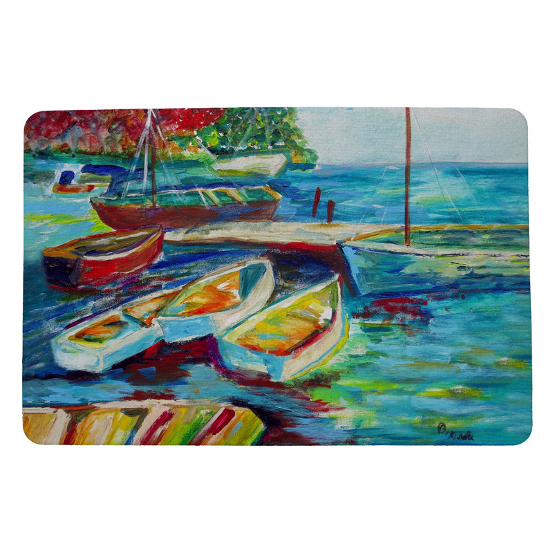 Lillis Non-Slip Doormat