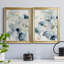 Indigo Ginkgo I, reproduction encadrée de qualité supérieure - prête à être accrochée-61454209-61454208