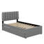 Lit plateforme tapissier simple Teddy-118807358