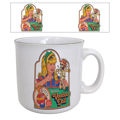 Steven Rhodes - Poupée vaudou 20 oz Tasse de camping
