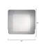 Elemental Rectangle Iron Mirror
