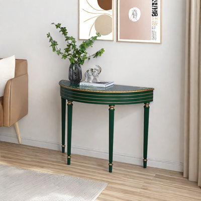Half Circle Luxury Console Table