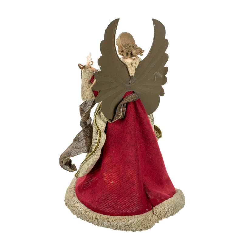16'' Handmade Lighted Tree Topper