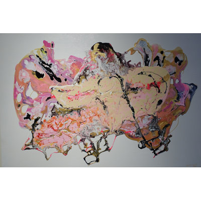 'Americana 2017' - Wrapped Canvas Painting Print