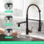 Commercial Kitchen Faucet With Pull Down Sprayer, Single Handle Single Lever Kitchen Sink Faucet-119337238