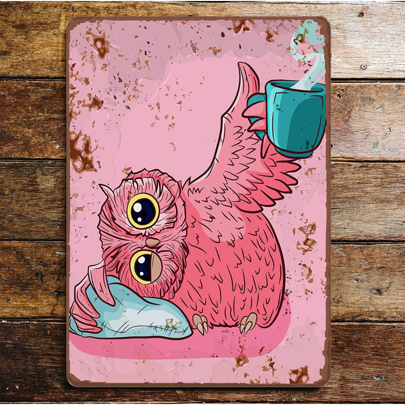 Wall Decor on Metal