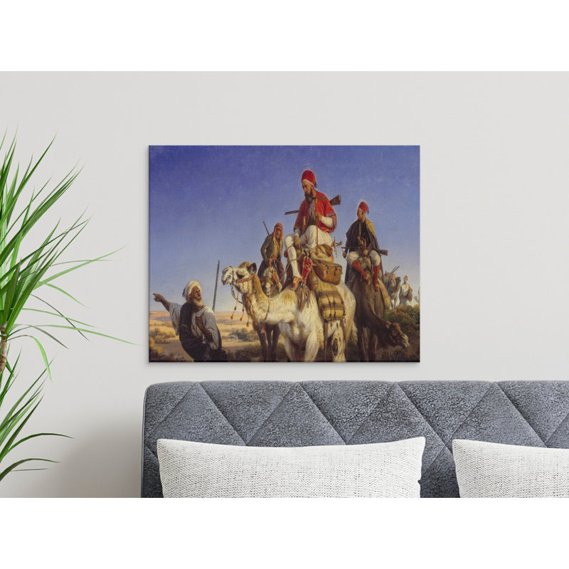 Kennon Wrapped Canvas Print Set, 10x8