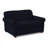 Finn 59" Rolled Arm Sofa Bed Loveseat with Reversible Cushions-62472320-18863936