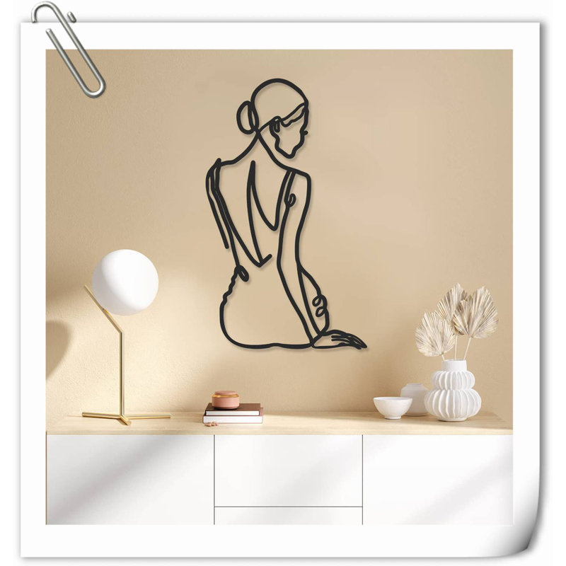 Wall Decor on Metal