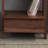 Pure solid wood bookcase