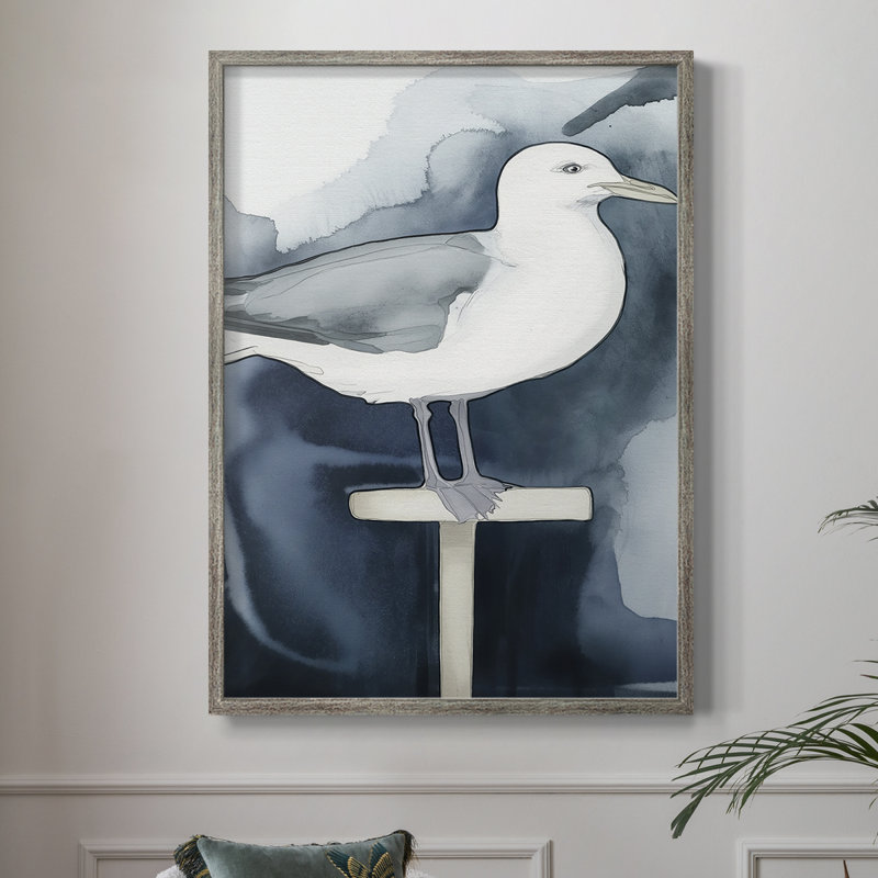 ANIMALS Series II, reproduction encadrée - bois massif, H 11 po x l 9 po