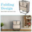 Alessandra 15.5'' Folding Bed Made in Italy