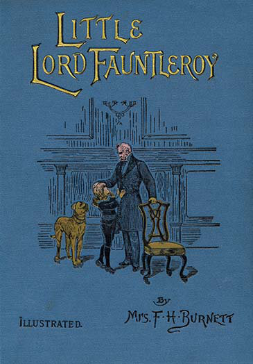 « little lord fauntleroy », affiche rétro, H 42 po x l 28 po x P 1,5 po
