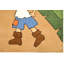 Solid Colour Hand Woven Area Rug-49568796