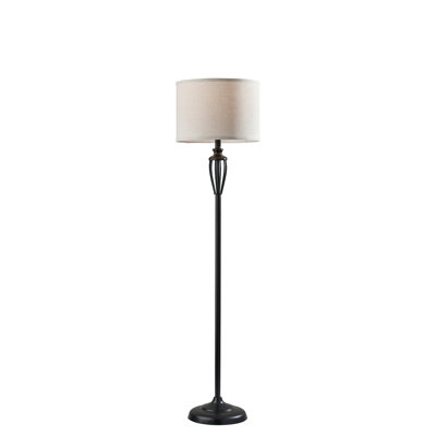 Lampe sur pied 58 "Wiltrud Joshua