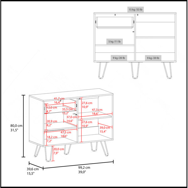 Dimensions du produit