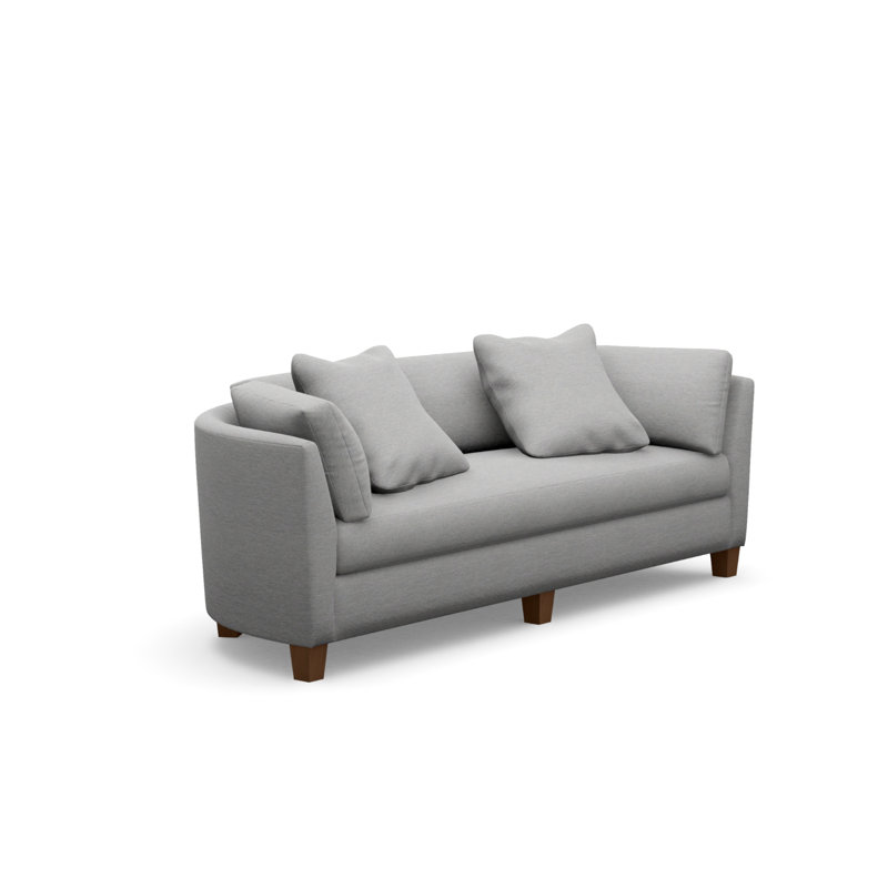 Maynard Long Sofa, Walnut, Block 654272