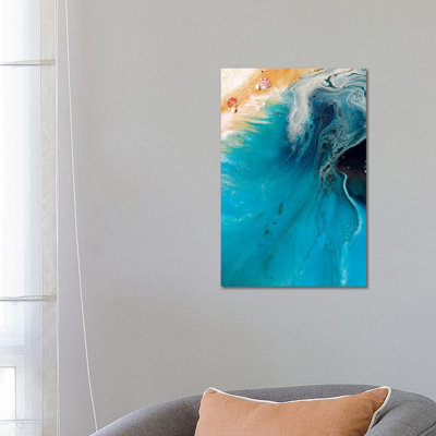 Rise Above Muetd by Antuanelle - Wrapped Canvas Print