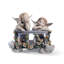Celestial Balcony Angels Figurine
