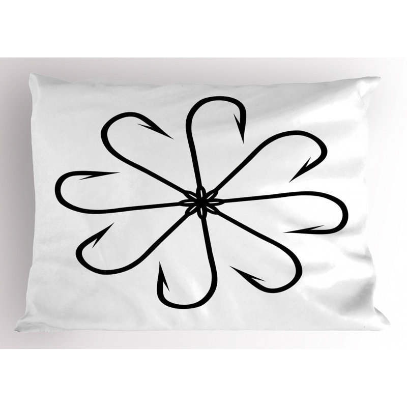 Fish Polyester Sham Set, Twin