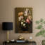 «Vintage», impression florale sur toile - galerie Cavas-55342581