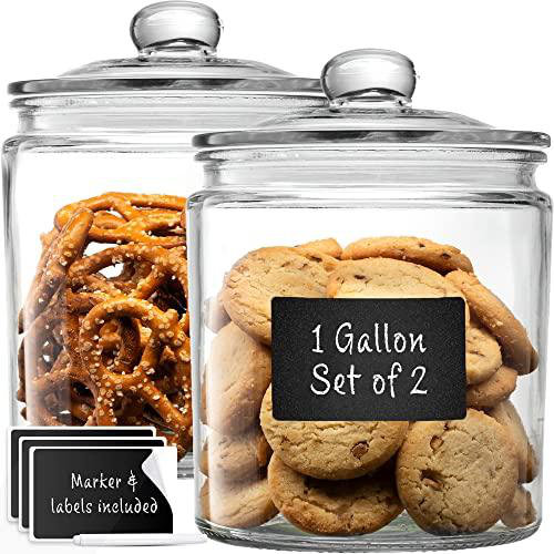 Pot - ensemble de 2, 1 gallon