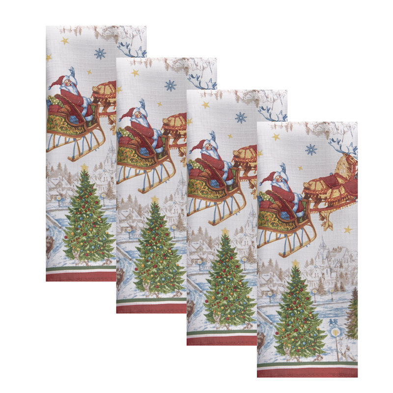 Serviette carrée 100% polyester Liles