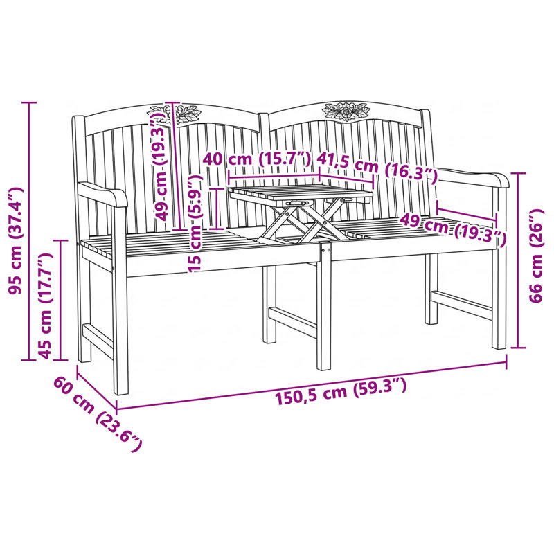 Outdoor Bench