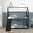 Rarden Kids Twin Over Twin Bunk Bed with Slide-589981723