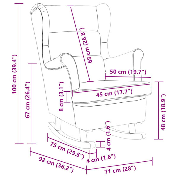 Dimensions du produit