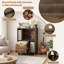 89cm H Media Shelves