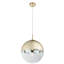 Saundra 1-Light Globe Pendant-32703435
