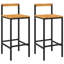 Lerin Steel Outdoor 78cm Bar Stool-1355614448