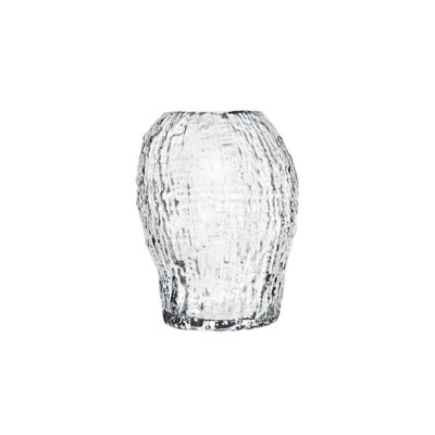 Molten Handmade Lead Free Crystal Table Vase