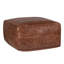 Dexter 24" Genuine Leather Ottoman-108258283