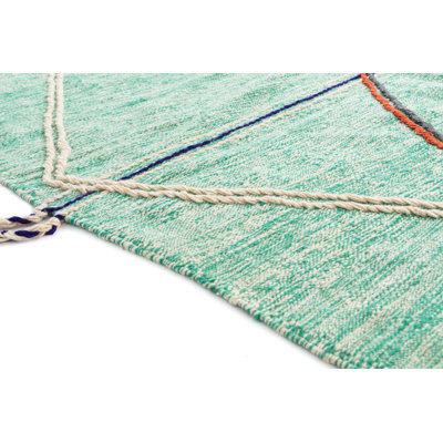 Tapis vert Jared