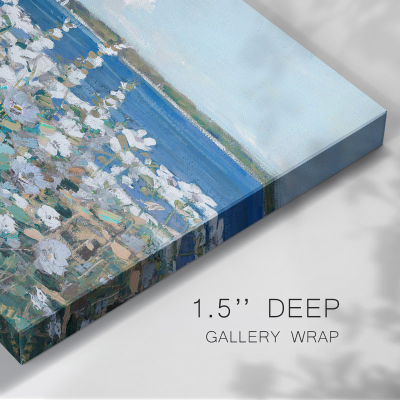 Toile tendue Bayside Garden-Gallery, H 12 po x l 18 po