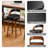 29.2'' Swivel Solid Wood Bar Stools-1636812181-1636812183