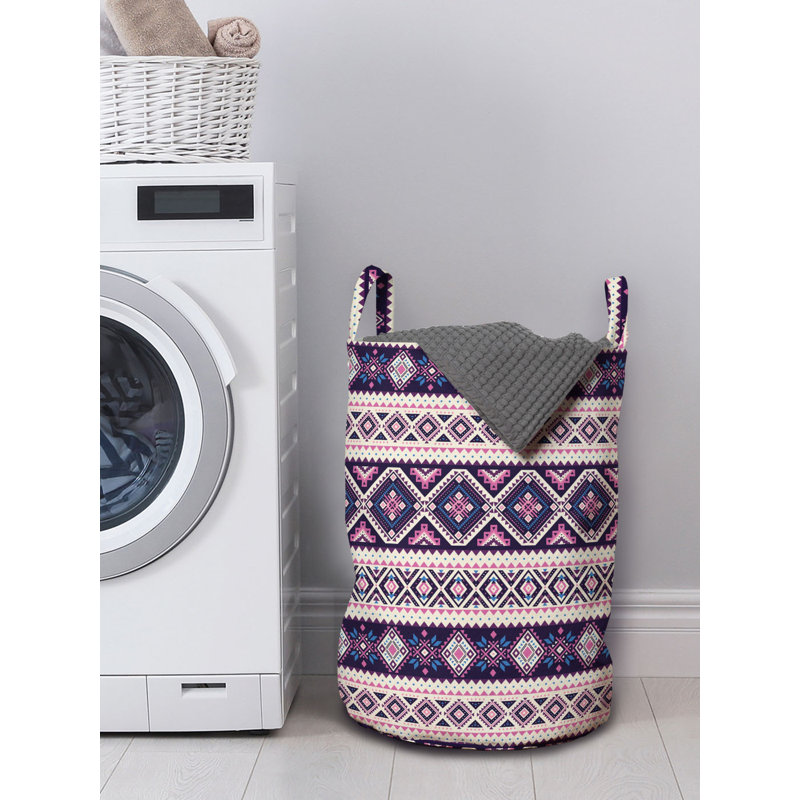 Laundry Hamper with Handles