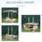 Outsunny 41.75'' x 47.75'' Solid Wood Square Sandbox-92914325