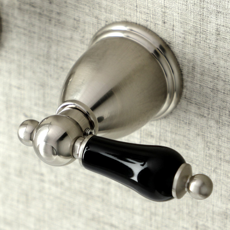 Duchess Polished Chrome Two-Handle Wall Mount Bathroom Faucet