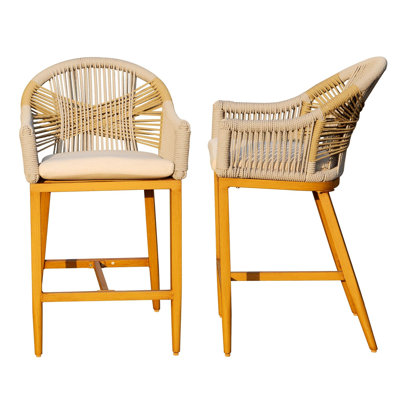 Maderson Outdoor 24.4'' Counter Stool