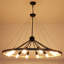 Grand lustre à roulettes spoutnik 43,3 po à intensité variable Kelcie-1486413044-1486413041