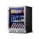 Yeego 24'' Built-in Beverage Refrigerator Beer Fridge Drink Cooler Max 140 Cans