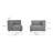 Upholstered Accent Chair-129299306