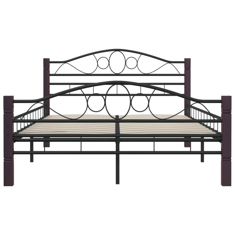 Brauer Solid Wood Bed, 120 x 200cm