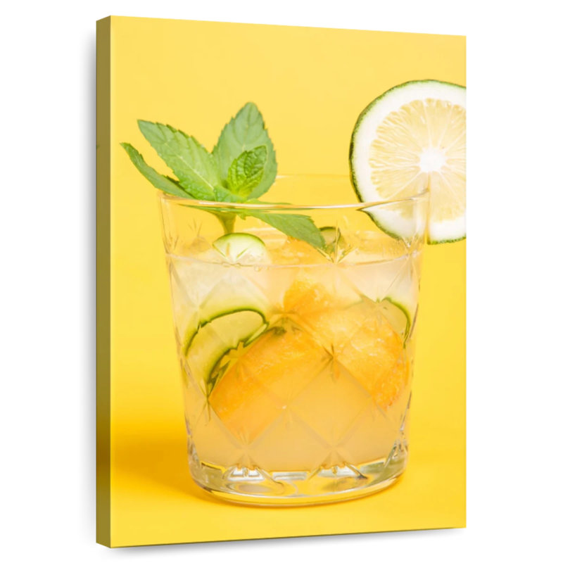 Yarlin Refreshing Summer Cocktail, 51" H x 34" W