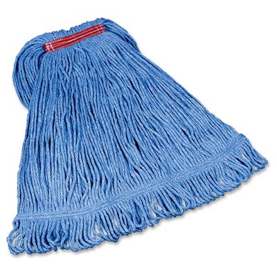 Super Stitch Cotton Synthetic Mop Head -  Rubbermaid Commercial Products, D21306BL00