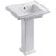 Tresham Fireclay Pedestal Bathroom Sink-2125959292-2091903166-2100164955